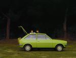 Ford Fiesta 1976 года